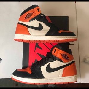 Jordan One OG Shattered Back Board